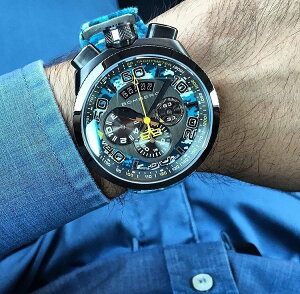 Bomberg BOLT-68 QUARTZ CHRONOGRAPH BS45CHPGM.035.3 Replica Watch